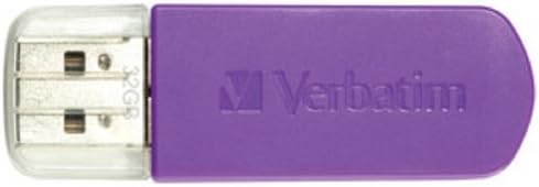 Verbatim 32 GB продавница 'n' Go Mini USB 2.0 Flash Drive, Violet 49833
