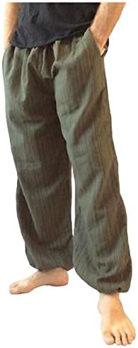 Diyago мажи хареми панталони обични плус големина етнички хип хоп мода бохо удобно опуштено вклопување панталони со широки панталони