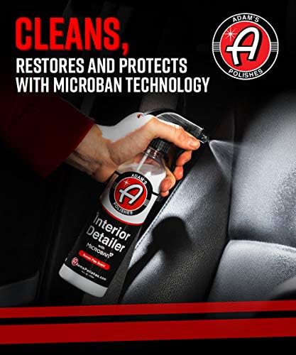 Елитниот Пакет За Внатрешни Работи На адам 6 - Вклучува 6 Иконски Производи За Чистење Внатрешни Автомобили За Вкупно Детали