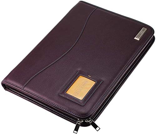 Брунел-Контурна Серија - Виолетова Тешка Кожна Заштитна Кутија-Компатибилна Со Hp ProBook 440 G8 14 Лаптоп