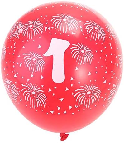10 парчиња Број Латекс Балони за Роденденска Свадбена Декорација 3,2 гр Балони Играчка За Деца Кои Се Забавуваат
