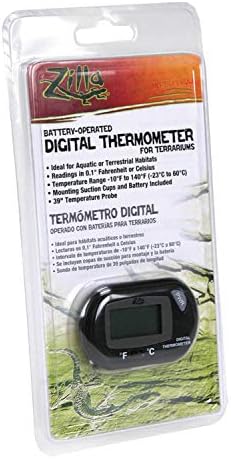 Зила рептил Терариум дигитален термометар со сонда