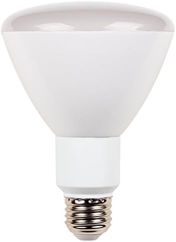 Вестингхаус Осветлување 4300000 8.5 W Рефлектор Затемнета LED Сијалица СО Средна Основа, Топло Бело