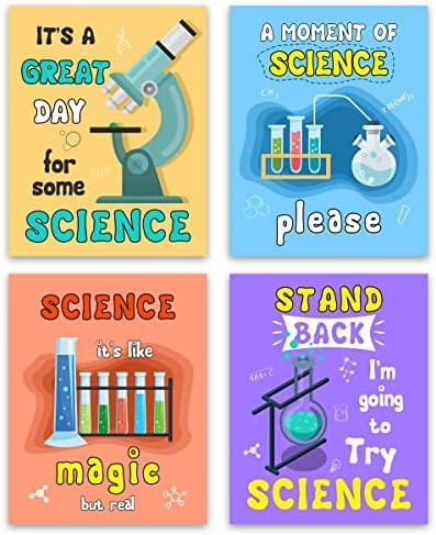 Постер за позитивна Хемија, Постер За Научна Училница, декорација на училишна лабораторија,уметнички постер за истражување на науката за декорација на лаборатори?