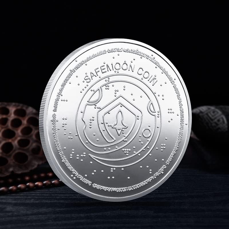 Дигитална Виртуелна Монета Врежана Комеморативен Медал Сафенион Виртуелна Монета Комеморативна Монета Колекционерски Предмети Домашна Декорација