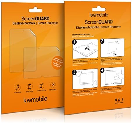 KWMobile 2x заштитници на екранот компатибилен со Samsung Galaxy Tab S3 9.7 T820 / T825 - Филмови за приказ на таблети со таблети