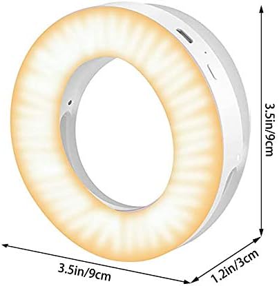 и жици светла Светло селфи LED селфи светлосниот паметен телефон Светло за помошни помошни прстени селфи светло предводена светло