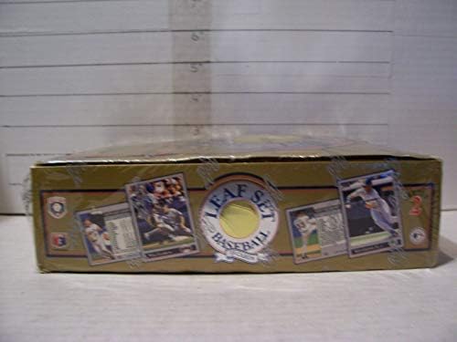 Лист постави бејзбол картички 1992 издание