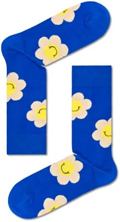 Среќни Чорапи шарени и забавни Чорапи За Мажи И Жени 3-Пакет Пикник Време Чорапи Подарок Во Собата