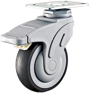 Ларо Неми Универзална Пластична Тркала Неми Нелизгачки отпорни на Абење 1 парчиња