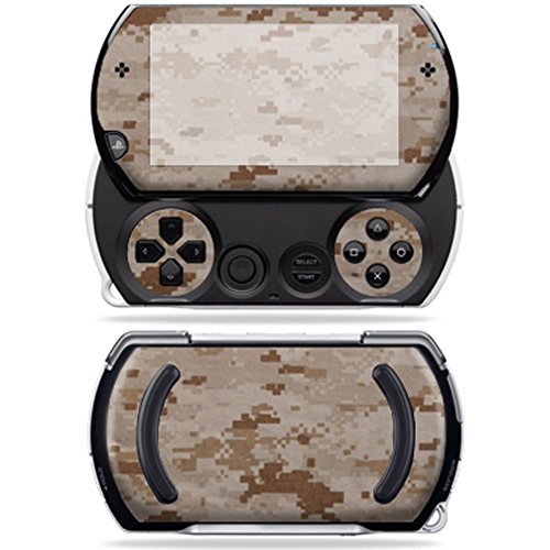 Заштитна Винилна Обвивка За Налепници за Кожа за Sony PSP Систем за завиткување Налепници За завиткување Кожи Пустинска Камо
