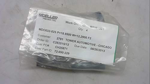 Алатка Moeller Precision MDO032-025 -Pack од 4 -, Притиснете го копчето FIT, MDO032-025 P = 18.9500 W = 12.2900 F2 -Pack