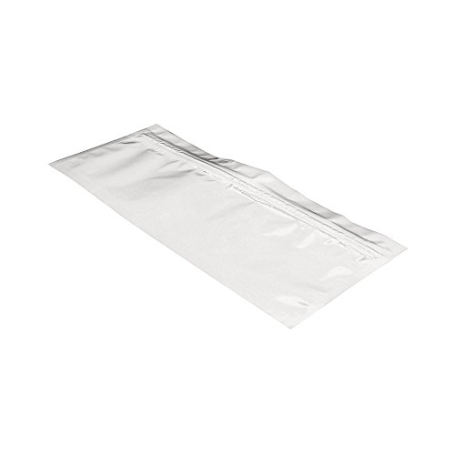 Бели/чисти торби за доказ за мирис на милар - Едибли/пред -ролна - Без солза - MJ -MYVWPR