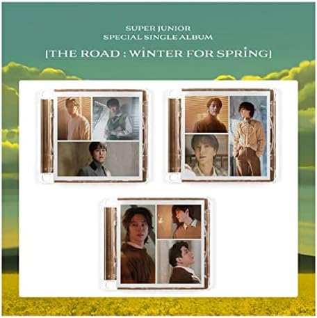 Супер помлад пат: Зима за пролетни специјални единечни албуми содржини+следење на KPOP запечатено