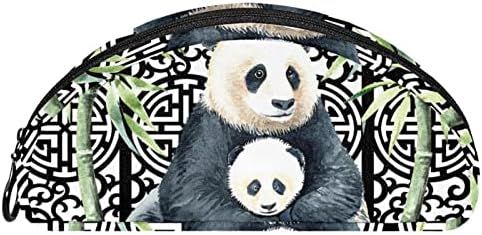 Случај со моливи на Геротхр, торбичка за моливи, кутија со моливи, кутија за естетски молив, шема на кинески стил на панда