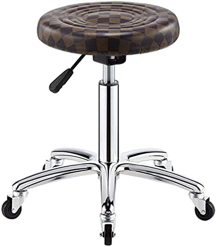 Тркалање столче прилагодлива висина на столче салон тешка хидраулична за продавница гитара лабораторија тетоважа работна површина медицинска прилагодлива вртли