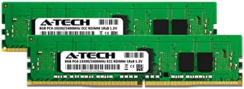 A -Tech 16 GB Memory Memory RAM меморија за Dell C6320 - DDR4 2400MHz PC4-19200 ECC регистриран RDIMM 1RX8 1.2V - сервер