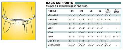 Valeo Industrial VHO8 Висока видливост Поддршка за подигнување на ременот, VI9353, портокал, 2XL