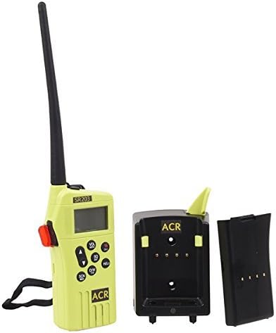ACR SR203 VHF GMDSS рачен комплет