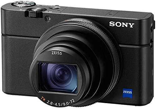 Sony Cyber-Shot DSC-RX100M6 RX100 VI Марк 6 20,2 MP 4K Компактен дигитален фотоапарат со F2.8-F4.5 Zeiss 24-200mm леќи со тројна батерија