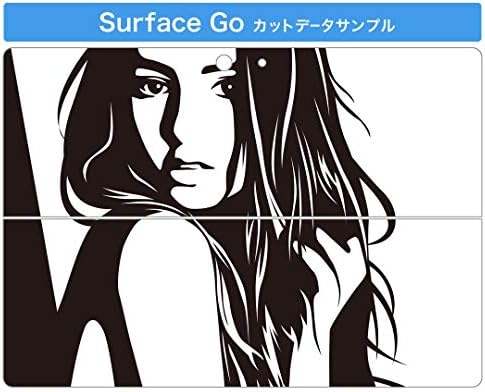 Декларална покривка на igsticker за Microsoft Surface Go/Go 2 Ултра тенки заштитнички налепници на телото на налепници 009382 илустрација на