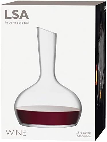 LSA International Wine Carafe, 1,85L, транспарентен