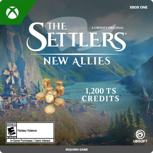 Доселениците: Нови Сојузници Виртуелна Валута - 4120 Кредити-Xbox Еден [Дигитален Код]