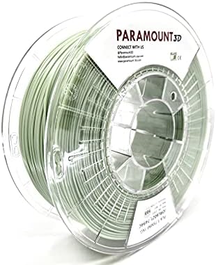 Paramount 3D PLA 1,75mm 1kg филамент [JDRL60217494C], зелена