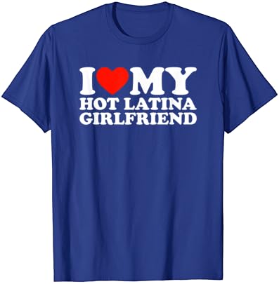 Ја сакам мојата жешка девојка, ја сакам мојата жешка маица со девојка од Латина
