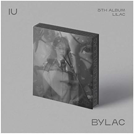 IU lilac 5 -ти албум ByLac верзија CD+72P Photobook+16p Lyric Book+1P Ar Photocard+1P Photocard+1P ID Photo Kit+1P Art Works