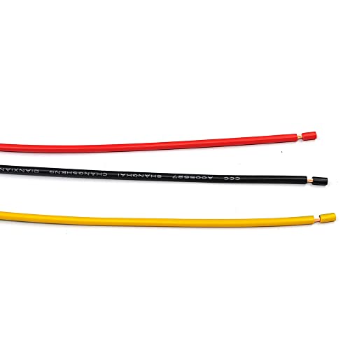 Терминал од 50 парчиња 4,8 мм, со изолациски ракав и жица црвена + црна + црна + жолто-зелена женска лопата за брзо сплит комплет за приклучоци за напојување и прекинува?