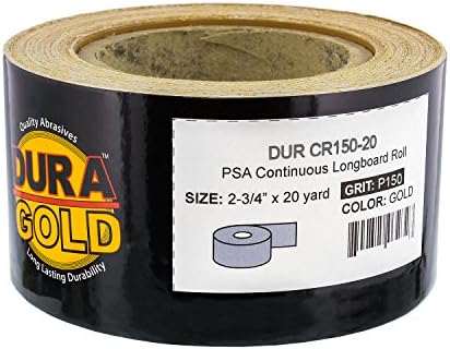 Dura-Gold Pro Series Recangle 5 x 2-3/4 двојна густина 2 еднострана еднострана блокада на EVA, поддршка на кука и јамка, 2 пакувања-PSA
