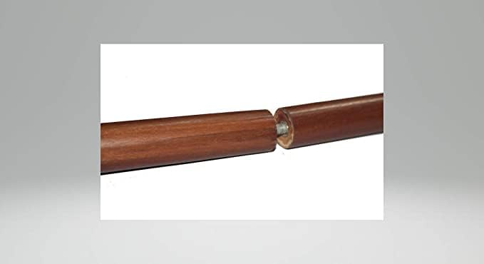 Витсул Јога Полјак Цане Јога реквизити - Контроли Pranayam Stick Loendure Yoga Stick, големина 26 инчи