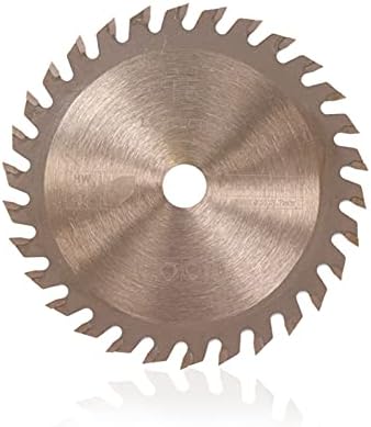 Сет за сечење дрва 1PC 85X10 /15мм кружна пила за пила за дрво TICN обложена TCT Saw Blade 24T /30T /36T сечење диск за сечење рулет Рулет пила