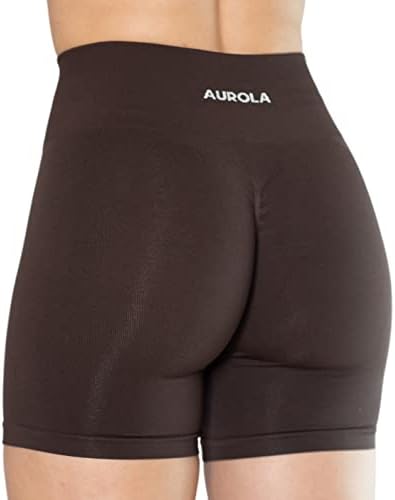 Аурола ја интензивира тренингот шорцеви за жени Беспрекорна гребење кратка салата јога трчање спортска активна вежба фитнес шорцеви