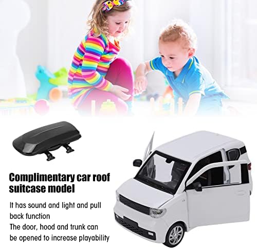 Фег минијатурна играчка за автомобили, Mini EV Car Model Die Casting Cinc Alloy за деца над 3 години