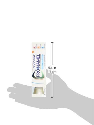 Sensodyne pronamel паста за заби, флуорид, нежно белење, алпско ветре, 4 мл.