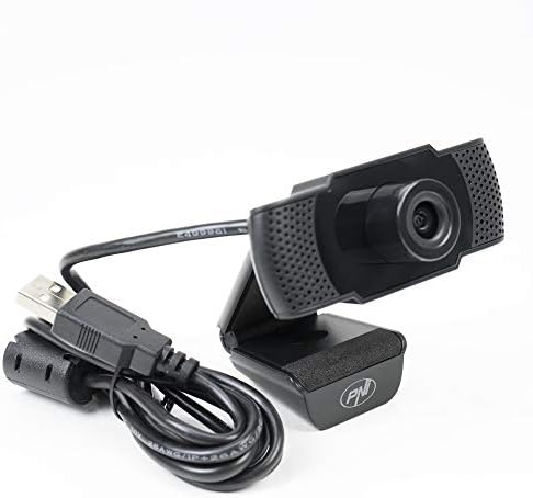 Pni Веб Камера CW1850 Целосна HD USB Клип-на Вграден Микрофон
