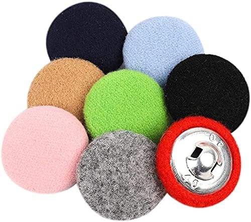 AccDuer 10 парчиња шиење метални копчиња DIY додатоци Алуминиум копче за шиење копчиња за шиење додатоци за шиење копчиња