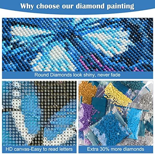 Lxmsja Diamond Chits Kits Dreamcatcher Diamond Art Diamond Diamond Diamond Art For Adults Diamond Sainting Kits за деца возрасни