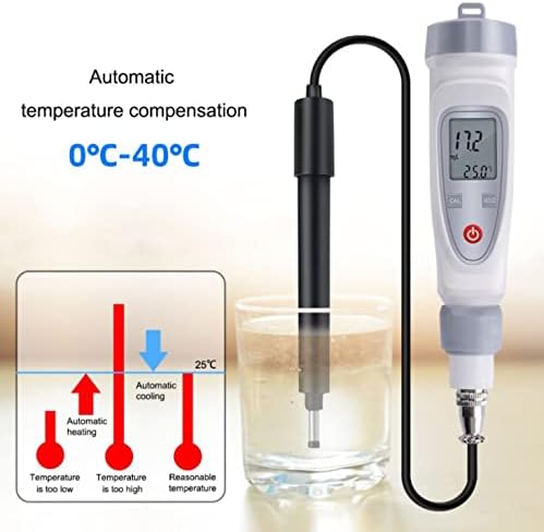 Дигитален растворен метар JPB-70A растворен кислород метар Пен за квалитет на вода Монитор за квалитет Преносен со задното осветлување