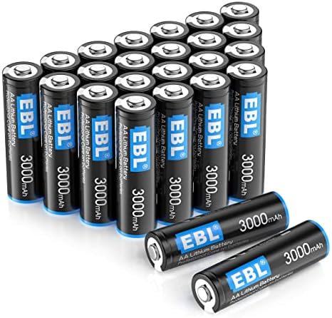 Ackл 16 Пакет 3000mAh 1.5 V Lit Литиумски Батерии-Константен Волт Со Високи Перформанси Двојна Батерија За Високотехнолошки Уреди € не-полнење