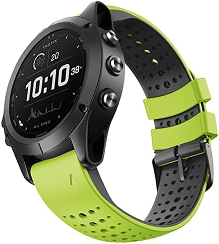 TTUCFA Silicone Quickfit Watchband За Garmin Fenix 6X Pro Watch Easyfit Лента За Зглоб За Феникс 6 Pro Smart Watch 26 22mm Ремен