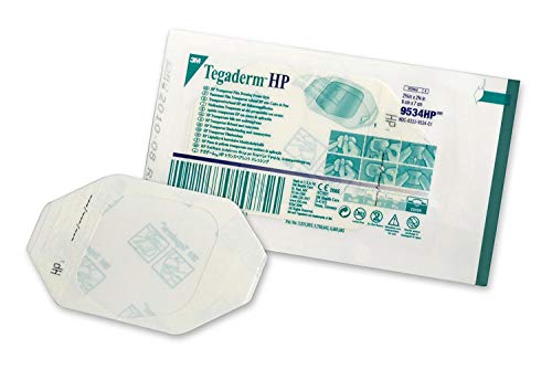 3М здравствена заштита 9534HP филмови облекување, големина 2 3/8 x 2 ¾, транспарентен