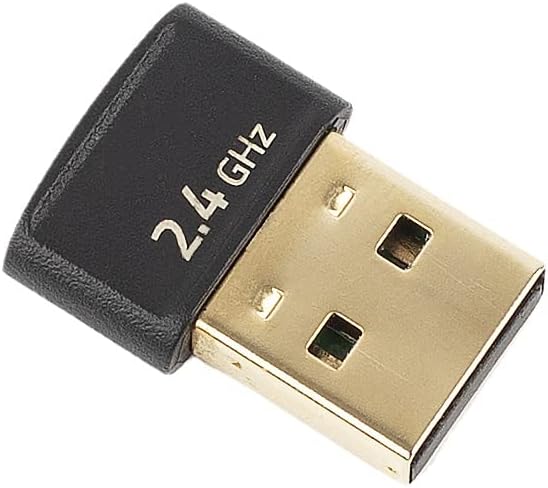 IFEEHE USB Приемник Предаватели USB Dongle За ManO ' War 7.1 Опкружувачки Звук Слушалки