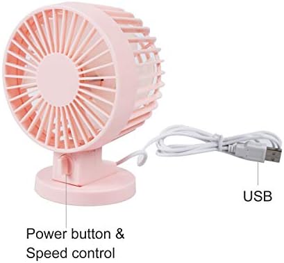 SUIWO WLXP Рачен Вентилатор За Вентилатор Пренослив USB Вентилатор За Ладење На Мини Маси USB Мини Вентилатор СО Дволисни Мини