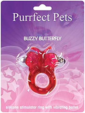 Purrfect Pet Buzzy Putry - Purple