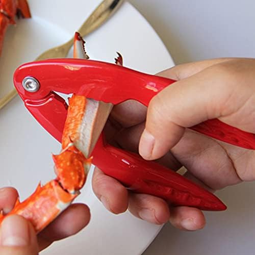Јастог вилушки јастог избира 2 парчиња рак со морска храна алатки рак јастог ножици јастог школка отворач рак нозе алатка за јастог