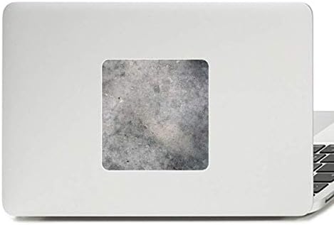 Црна бела мермер античка шема декорална декорација на налепница за лаптоп винил пастер