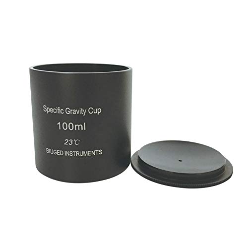 Anncus BGD296/4 100cc/ml Алуминиум специфична чаша за гравитација/чаша за гравитација на обложување